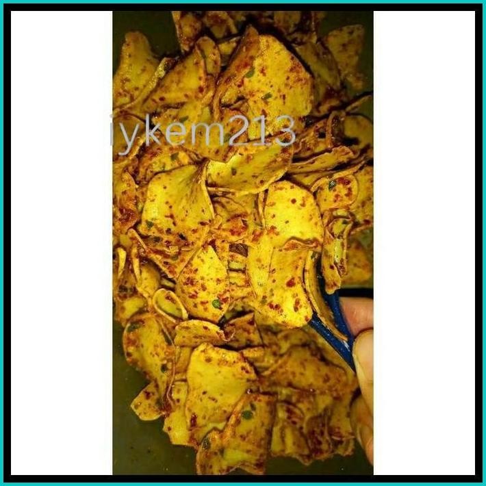 

BASRENG BULAT PEDAS DAUN JERUK KEMASAN 500GRM