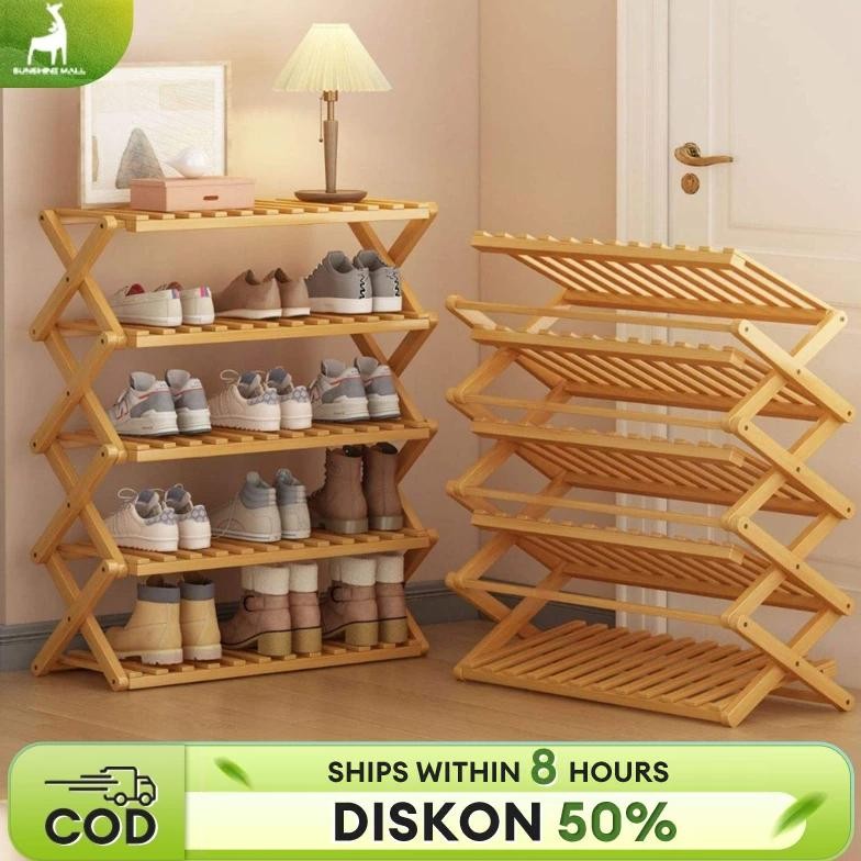 RAK SEPATU KAYU RAK KAYU SUSUN RAK SEPATU MEDAN RAK SEPATU KECIL RAK SEPATU MURAH RAK SEPATU TIPE
