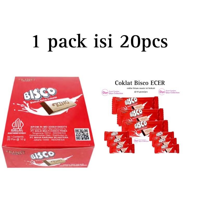 

QIG-1722 gs-56 [PACK] Bisco dKing - Coklat Biskuit Murah - Cokelat Viral Viral Terlaris