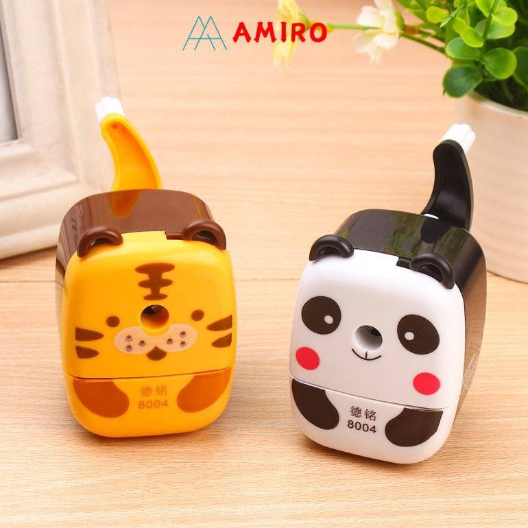 

SERUTAN MEJA KARAKTER ANIMAL LUCU / RAUTAN PUTAR MINI HEWAN HARIMAU PANDA