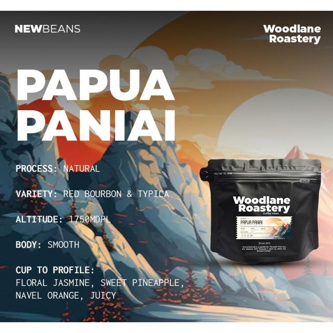 

Sale Special Edition | Kopi Arabica Papua Paniai 200 500 1Kg