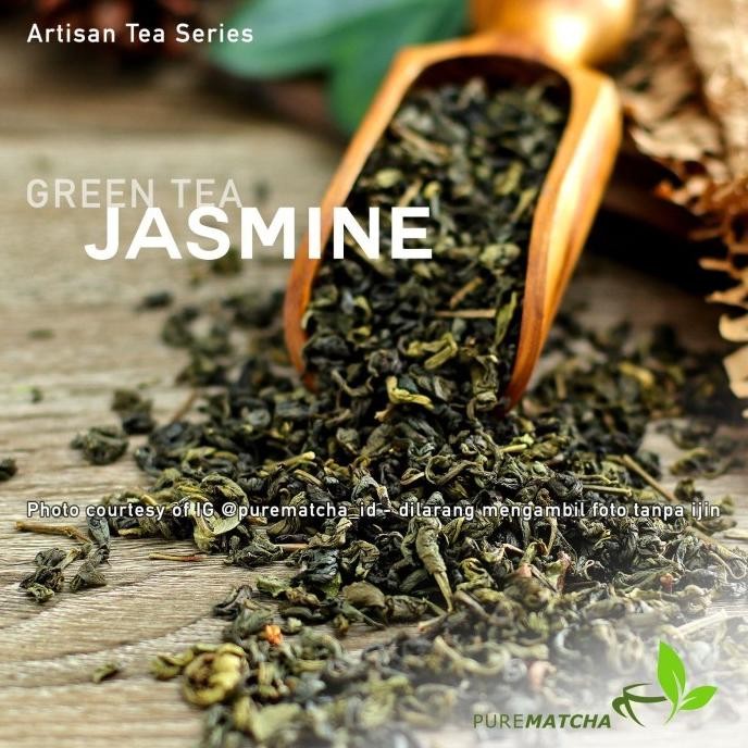 

Sale Artisan Tea Cafe - Jasmine Green Tea Chinese 500Gr Teh Hijau Melati