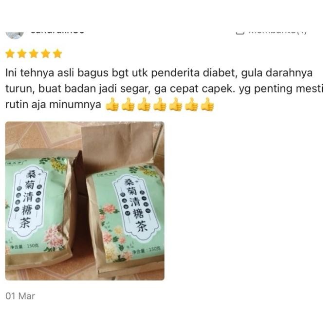 

Promo Diabetes Tea Original Penang