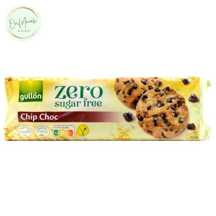 

Murah Gullon Zero Sugar Free Chocolate Vanilla Wafer Shortbread Biscuits Chip Choco Cookies Coklat Sandwich Biskuit Cokelat Vanila Bebas Gula Import