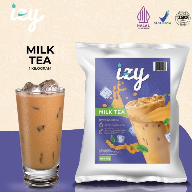 

Sale Izy Powder Drink Milk Tea - Bubuk Minuman Teh Susu 1 Kg