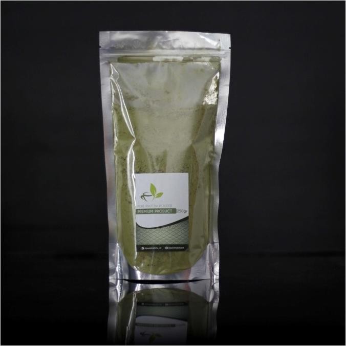 

Grosir Pure Matcha / Greentea Ukuran 250 Gram