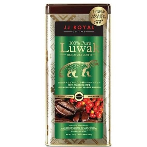 

Sale Jj Royal 100% Pure Luwak Signature Coffee 100 Gr/Ground Coffee/Kopi