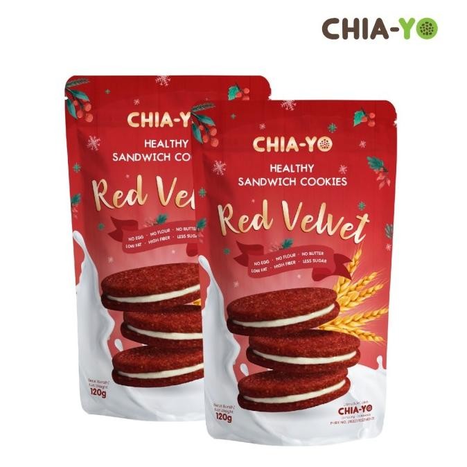 

Murah Bundling 2 Pack Sandwich Cookies Red Velvet