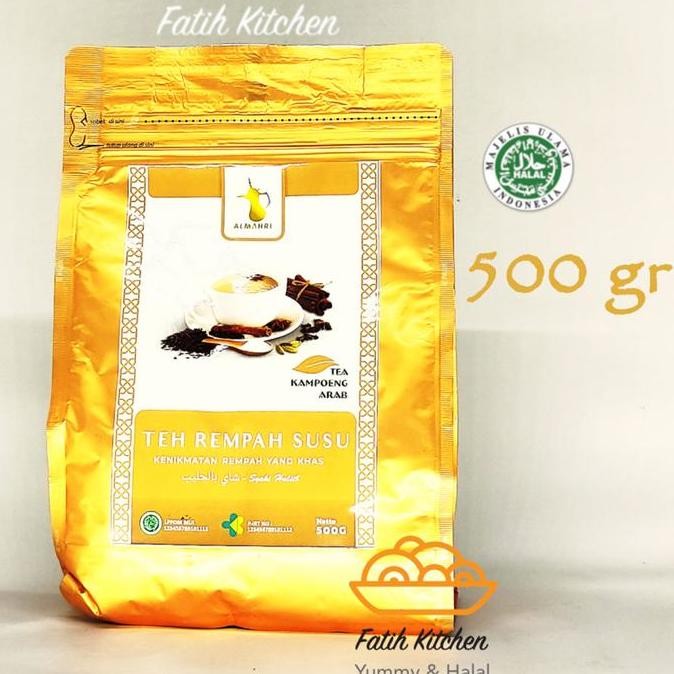 

Murah Al Mahri Teh Rempah Susu 500 Gr Dari Kampoeng Arab - Syai Haleeb Minuman Instan