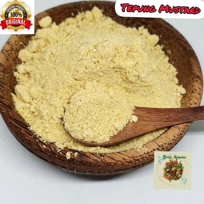 

Sale Pure Yellow Mustard Flour / Yellow Mustard Powder 1Kg