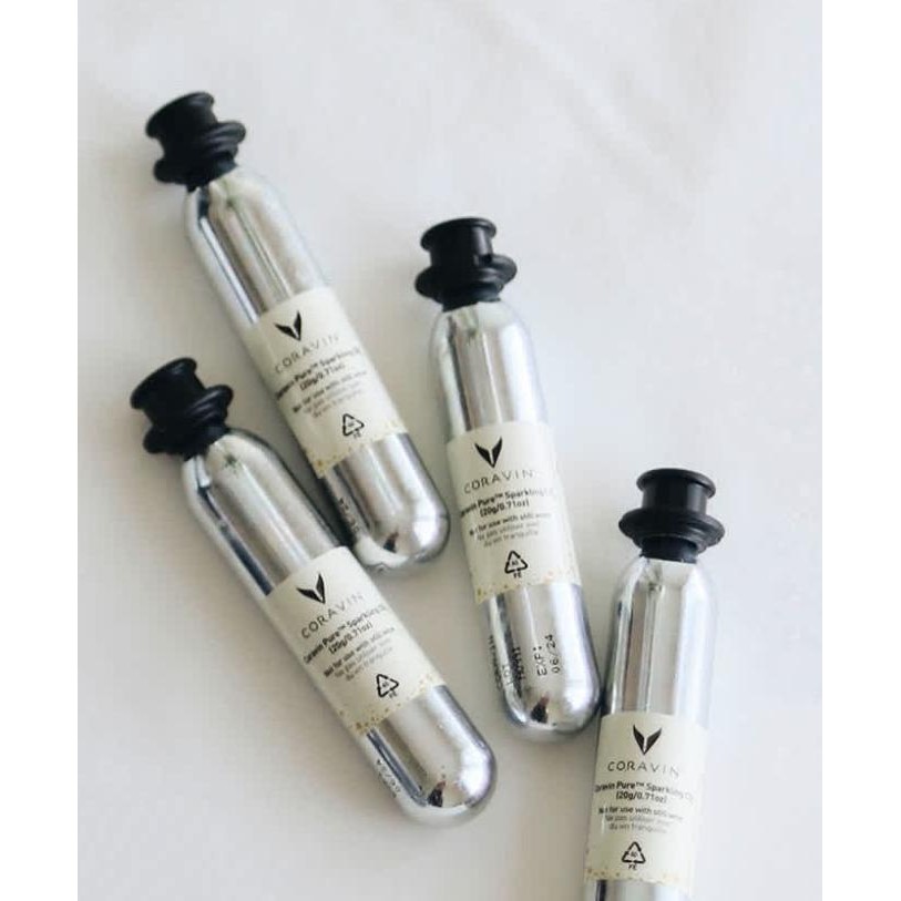 

Grosir Coravin Coravin Pure Sparkling Co2 Capsules 6 Pcs Capsule
