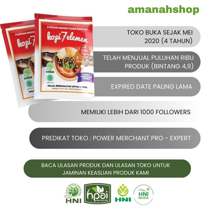 

Sale Kopi 7 Elemen Hni Hpai