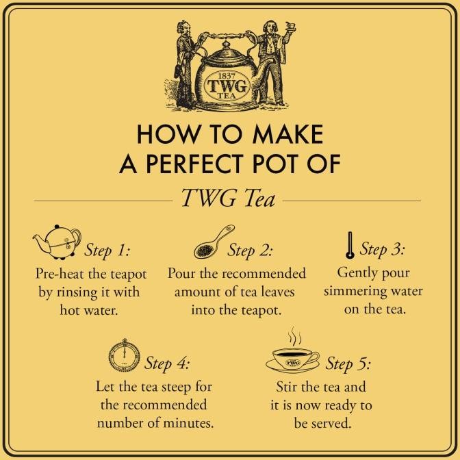 

Grosir Twg Tea Breakfast King Tea, Haute Couture Tea Tin, 100G