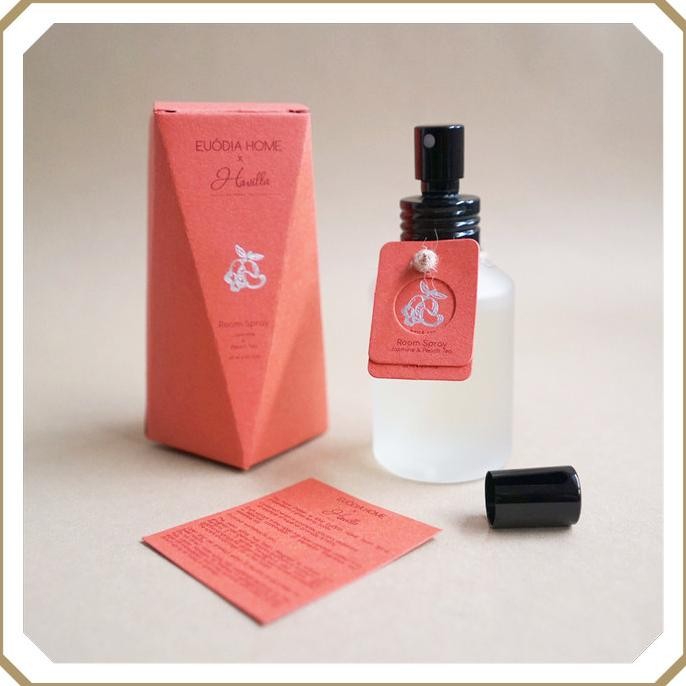 

Sale Havilla X Euodia Jasmine & Peach Tea Room Spray 60Ml
