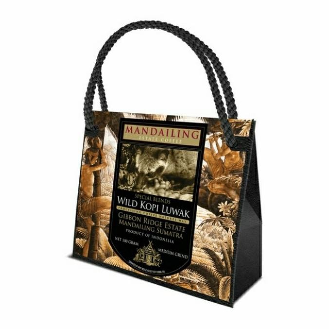 

Sale Mandailing Estate Coffee Blends Wild Kopi Luwak Medium Grind 100Gr