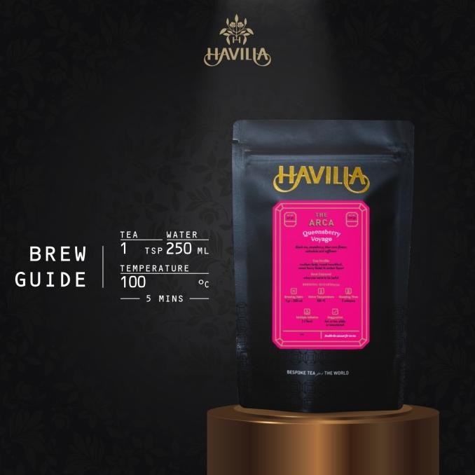 

Grosir Queensberry Voyage / Blended Black Tea / Teh Hitam