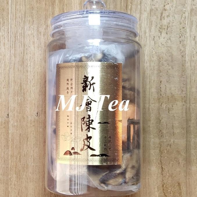 

Murah Xinhui Dried Tangerine Peel Tea "Chen Pi" 5-15 Years - 250 Gr - 15 Yea