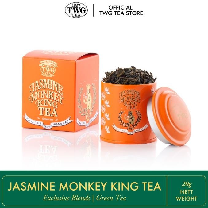 

Promo Twg Tea | Jasmine Monkey King Tea, Mini Tin Tea, 20G