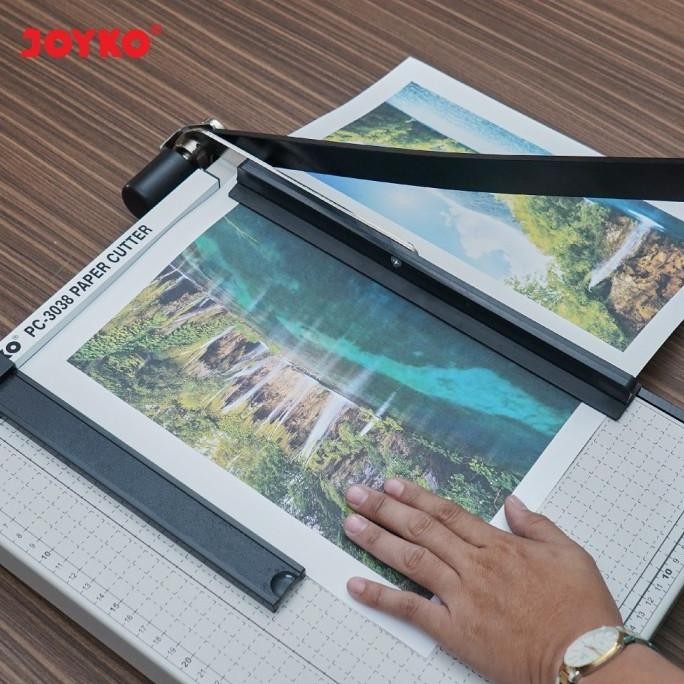 

gh-56 Ez23 PAPER CUTTER JOYKO B4 ORIGINAL ukuran B4 PC 3038 / PEMOTONG KERTAS PC-3028 Berkualitas Termurah