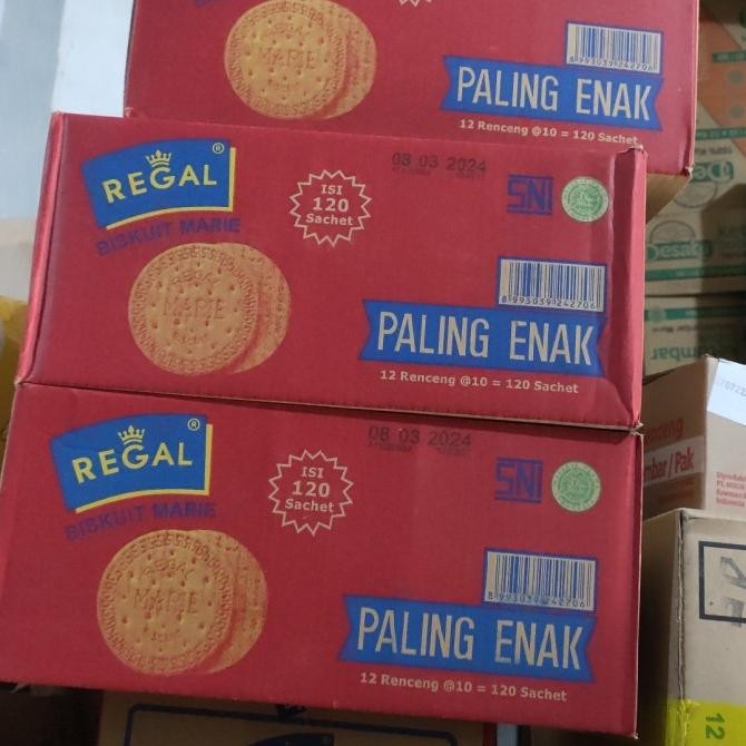 

Promo Biskuit Regal Sachet (Dus)Isi 12 Renceng
