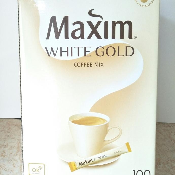 Grosir Maxim White Coffee Mix 1170Gr(100Sht@11,7G)