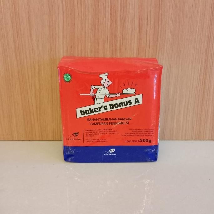 

Promo Baker Bonus A 500Gr/Baker Bonus A Sachet 10Gr/Bread Improver