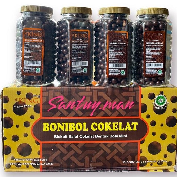 

Sale 1 Kardus Isi 4 Toples Bonibol Cokelat Biskuit Chocolate
