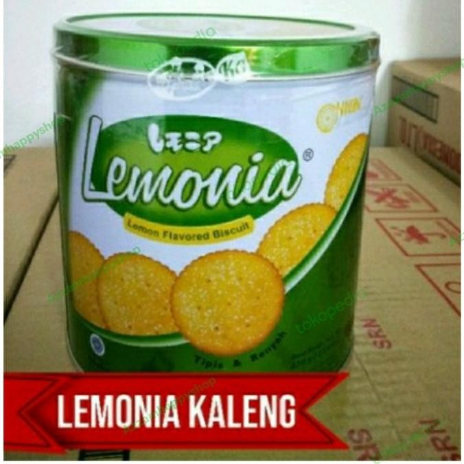 Grosir Lemonia Biskuit Kaleng 700Gr Nissin