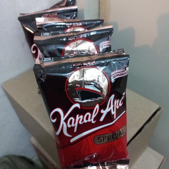 

Promo Kapal Api 60Gr, 1 Renceng Isi 10Pcs