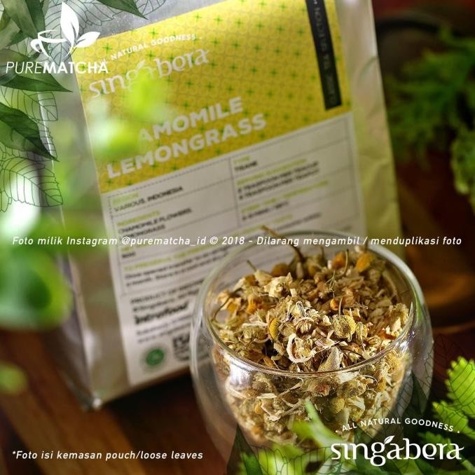 

Sale Singabera Teh Premium Indonesia - Singabera Chamomile Lemongrass 50Gr