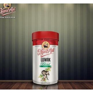 

Promo Kopi Kapal Api Luwak Blend Kaleng | 200 Gr | Kapal Api Bubuk Premium