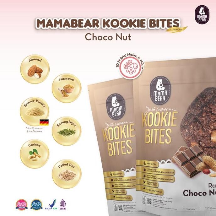 

Grosir [Paket Spesial] Mamabear Kukis Dairy Free Package Hampers Kado Lahiran Gift Box Bpom Halal