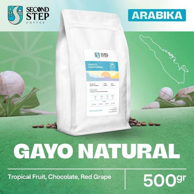 

Sale Kopi Arabica Gayo Natural Coffee Arabika Asli Tanpa Gula Biji Bubuk Coffe Beans 500Gr