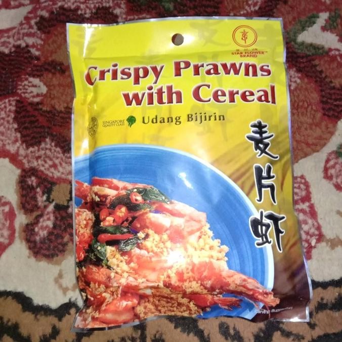 

Promo Udang Bijirin Crispy/Crispy Prawns With Cereal 85 Gr