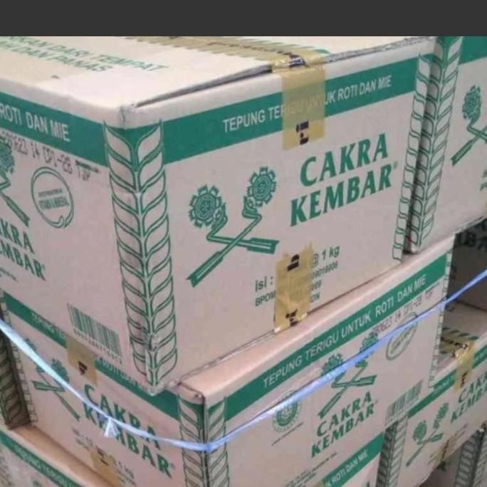 

Grosir Terigu Cakra Ekonomis 1Kg X 12Pcs Per Dus