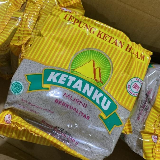 

Murah Tepung Ketan Hitam Ketanku 250Gr Dus