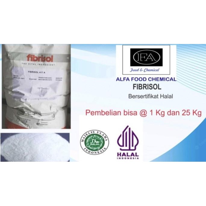 

Promo Fibrisol 417A/Pengenyal Baso/Tepung Phosmix