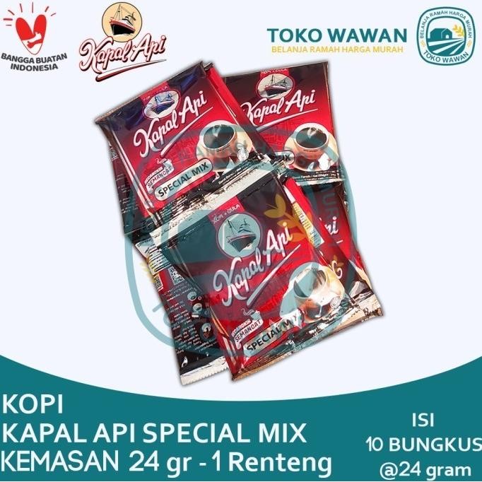 

Grosir Kopi Kapal Api Special Mix 1 Dus Karton Isi 12 Renceng 120 Bungkus Pcs