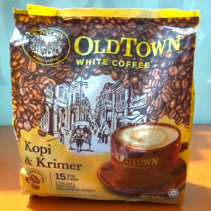 

Grosir Old Town White Coffee Classic/ Kopi Creamer/Oldtown Hazelnut