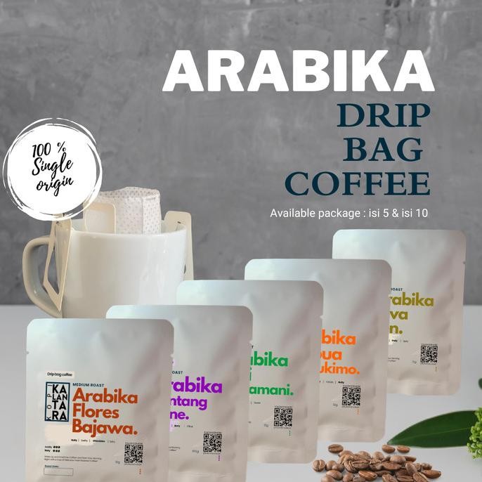 

Grosir Coffee Drip Package : Isi 10