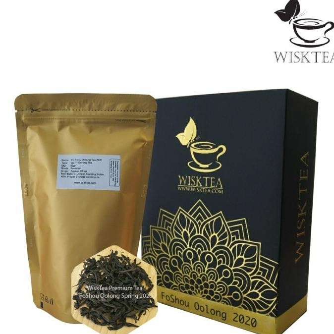 

Promo Wisktea Premium Wuyi Oolong Foshou / Buddha'S Hand 2021, 50Gr