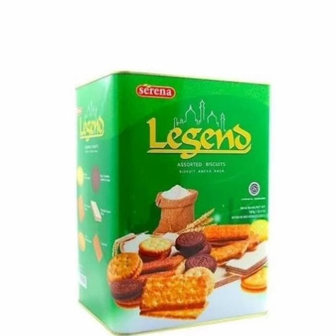 

Promo Serena Biskuit Legend Assorted 580Gr Kaleng
