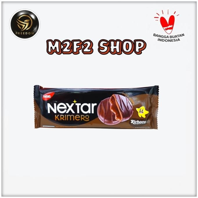 

Sale Nabati Nextar Krimero Richoco | Biskuit Lapis Cokelat - 28 Gr (Karton)