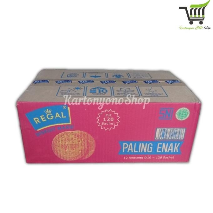 

Murah Regal Biskuit Marie Regal Sachet Per Dus