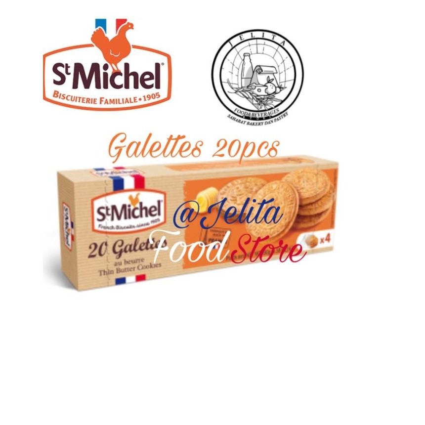 

Sale St Michel Galette (4X5Pcs) 130Gr Biscuit-Biskuit