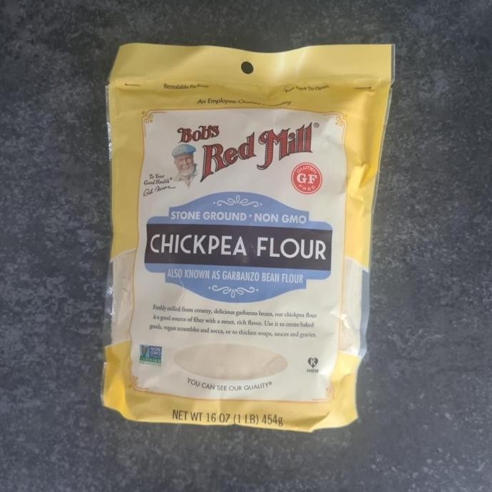 

Grosir Bob Red Mill Chickpea Flour ( Garbanzo Bean ) 454G Tepung Chickpea