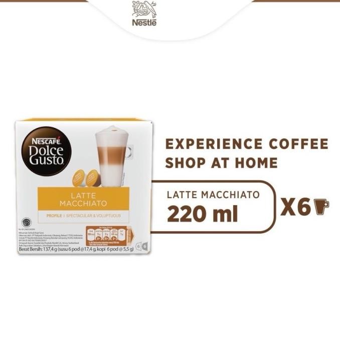 

Grosir Nescafe Dolce Gusto Ndg Latte Macchiato Coffee Capsule