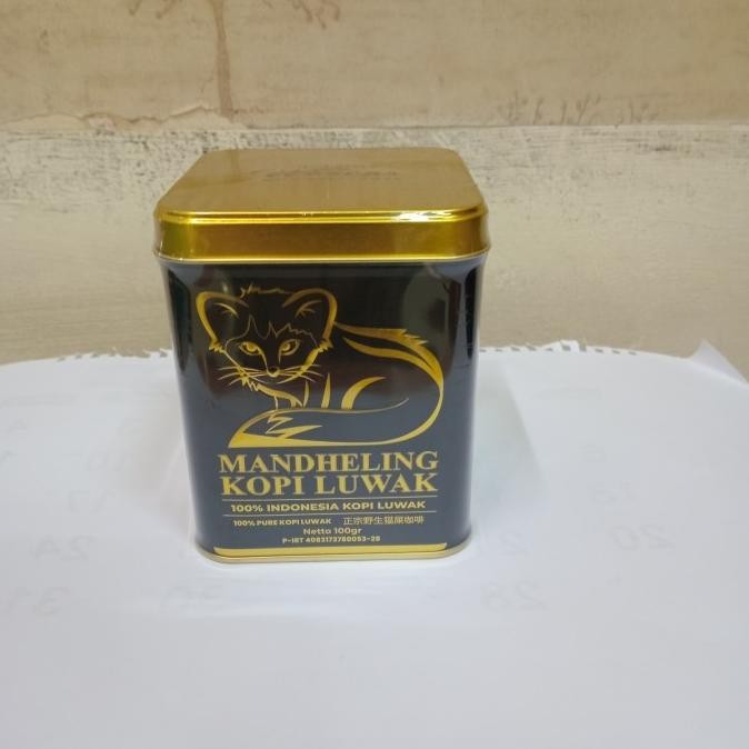 

Grosir Kopi Luwak Worcas Mandheling Black - 100 Gram - Kopi Bubuk.