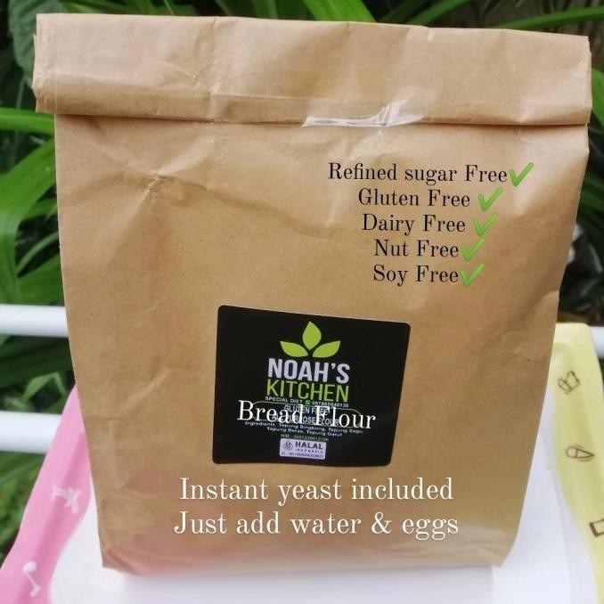 

Grosir Gluten Free Bread Flour