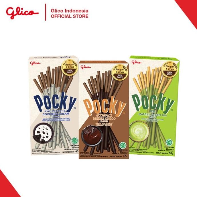 

Murah Glico Pocky Sweet Series Free Red Goodiebag